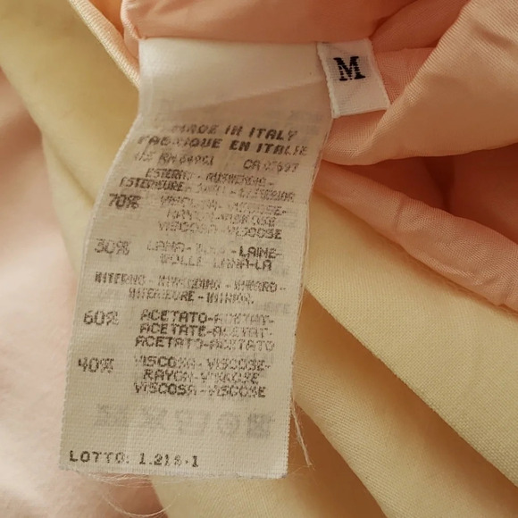 Vintage Benton Pink & Off-white Dress set - Picture 15 of 16